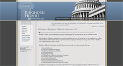 Desktop Screenshot of khaconsultants.com